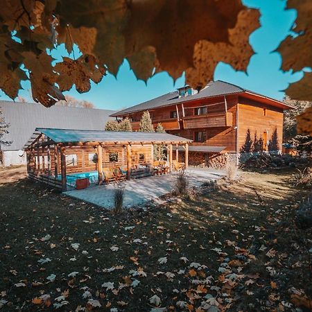 Wellness Pension Koliba Komorni Lhotka Exterior photo