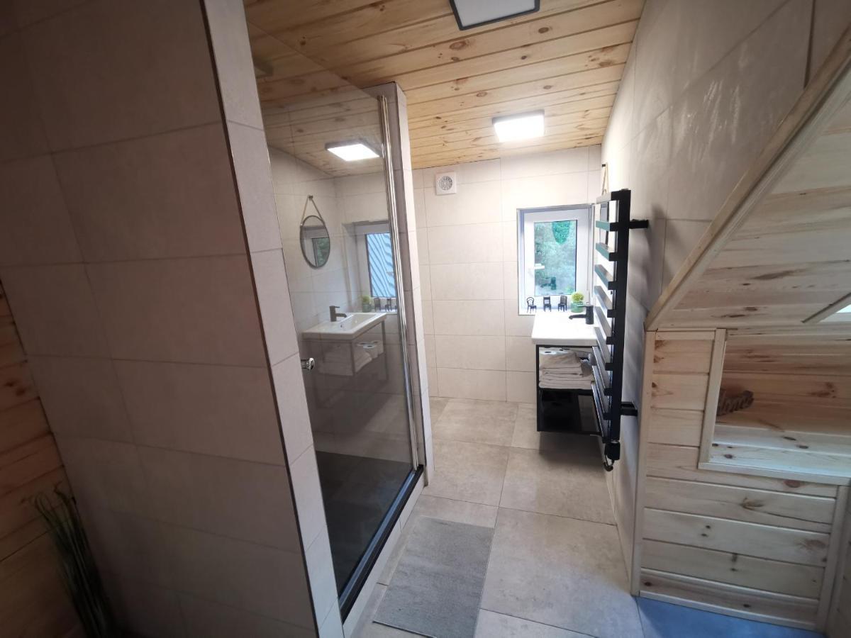 Wellness Pension Koliba Komorni Lhotka Exterior photo