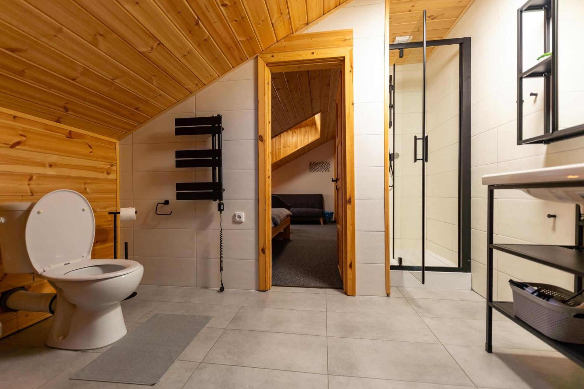 Wellness Pension Koliba Komorni Lhotka Exterior photo