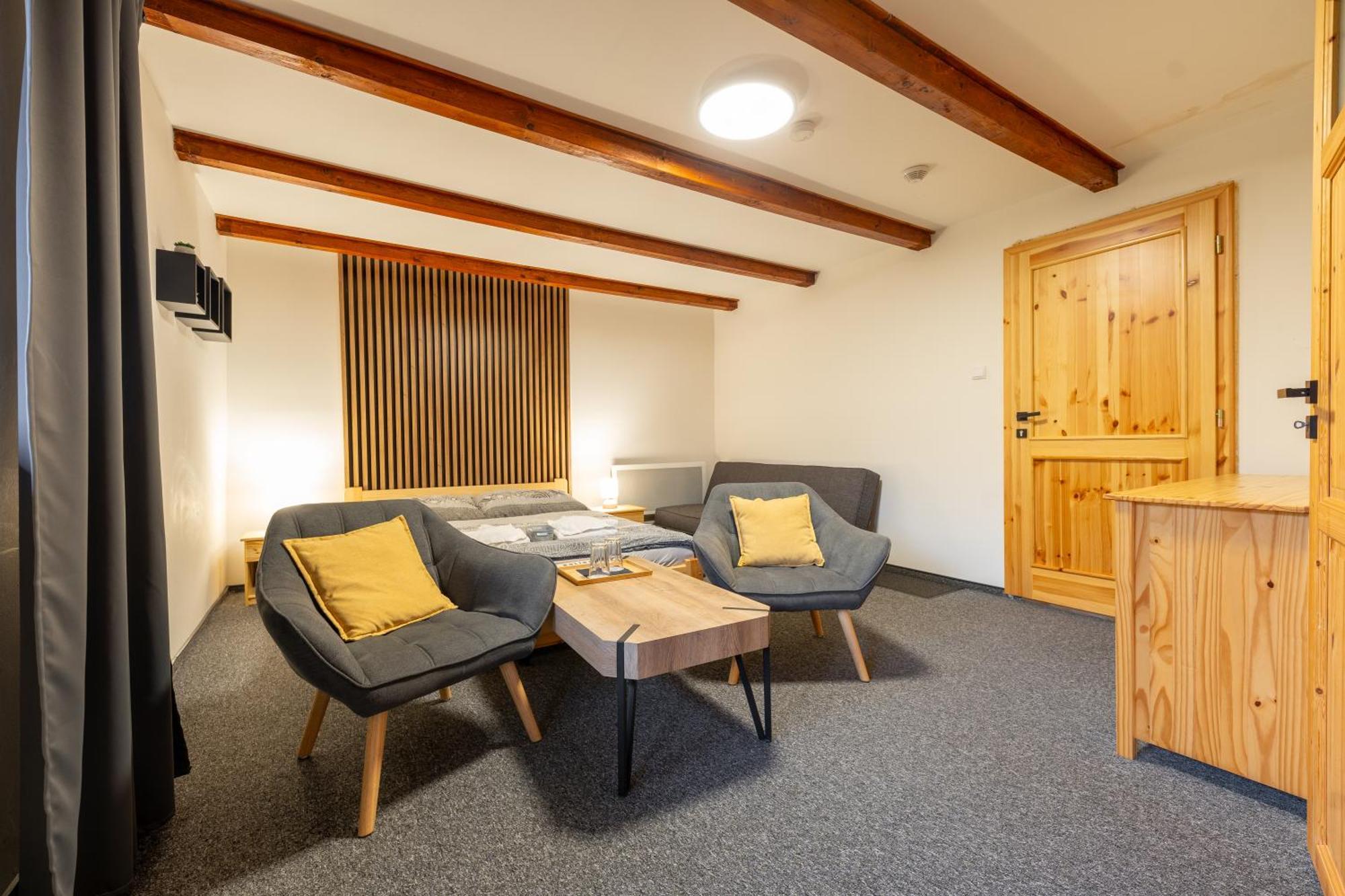 Wellness Pension Koliba Komorni Lhotka Room photo